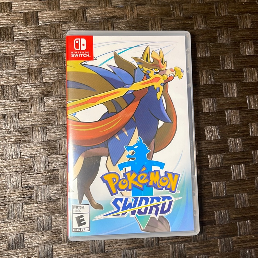 Nintendo Switch Pokémon Sword Video Game
